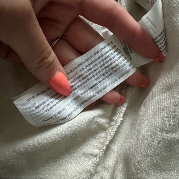 Abercrombie & fitch NWT oversized denim button up shirt light brown size medium - Picture 9 of 14